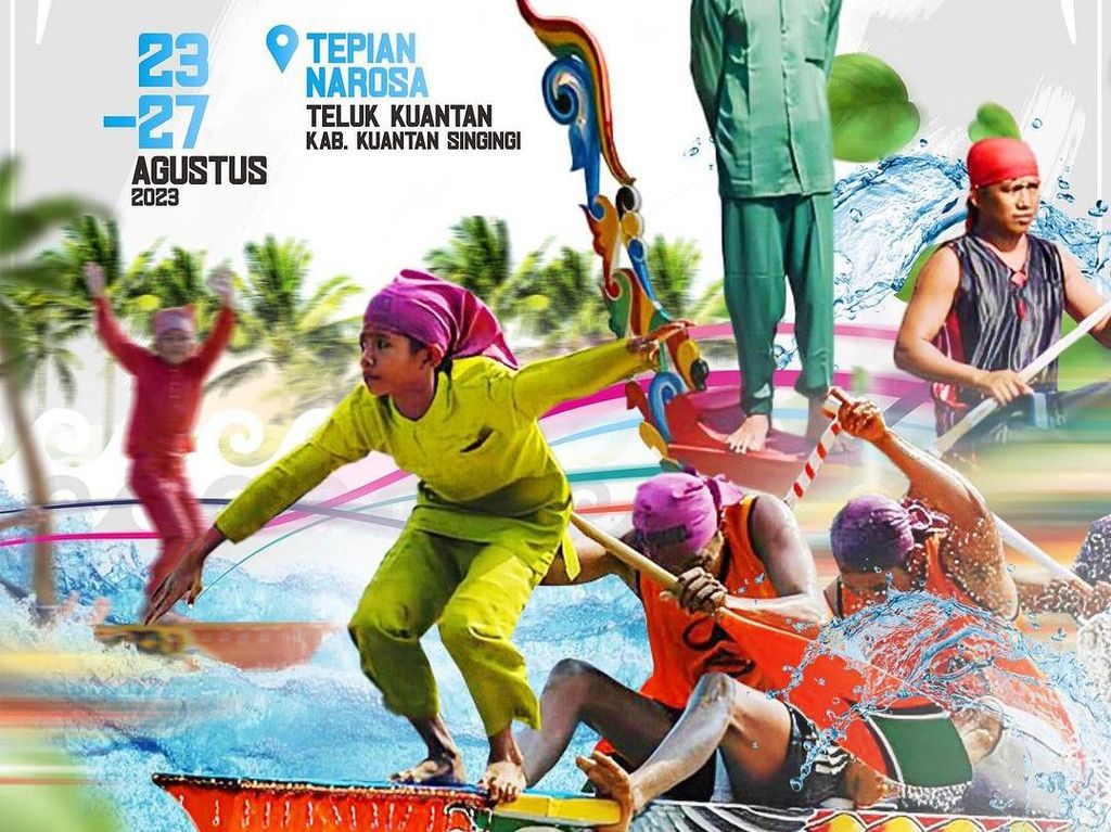 Mau Nonton Pacu Jalur, Yuk Kenali Tradisi Maelo Jalur di Kuansing